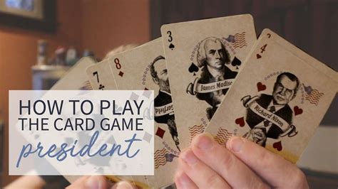 how to play president card game and the art of crafting a compelling narrative